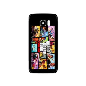 MAHOOT GTA Online Game Series Cover Sticker for Samsung Galaxy S7 Edge