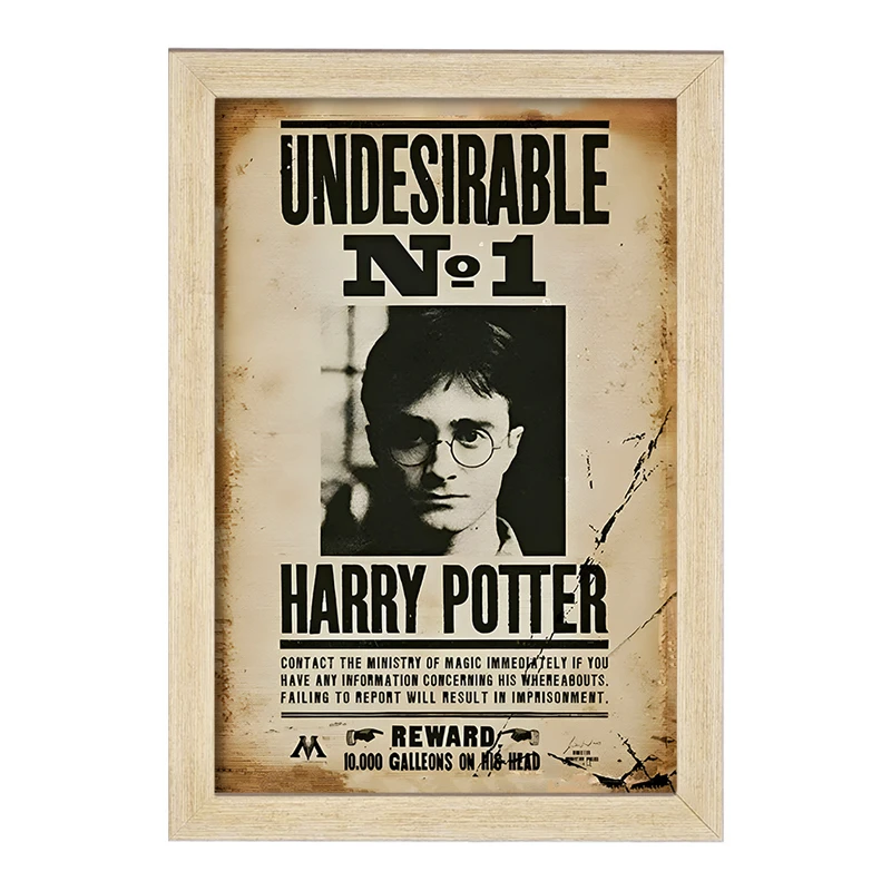 تابلو خندالو مدل هری پاتر (Harry Potter) کد F8656