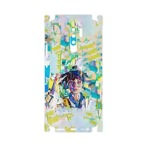 MAHOOT Collage of Women Portrait 1-FullSkin Cover Sticker for Xiaomi Redmi 9