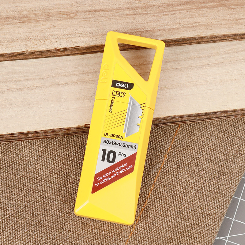 تیغ کاتر دلی مدل DL-DP30A بسته 10 عددی