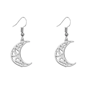 گوشواره نقره زنانه ترمه 1 طرح آذر کد L389