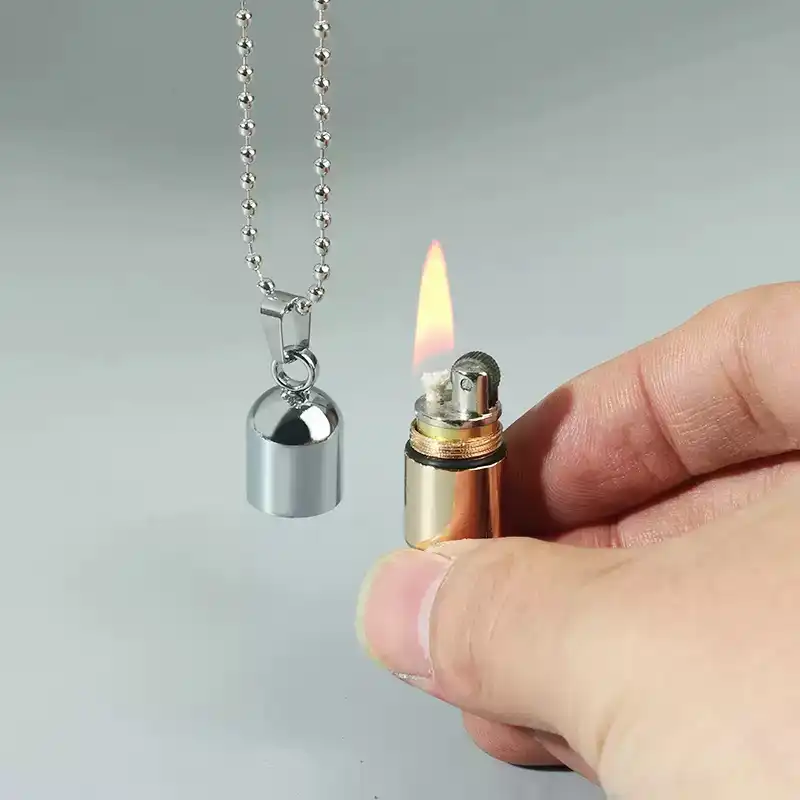 فندک بنزینی دلفین طرح گرنبند مدل 737