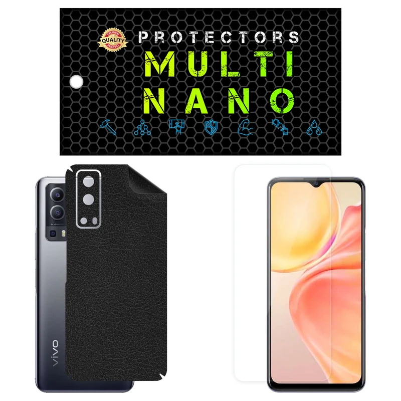 محافظ صفحه نمایش مولتی نانو مدل X-SFL مناسب برای گوشی موبایل ویوو Y75S به همراه برچسب پوششی