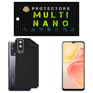 Multi Nano X-SFL Screen Protector For Vivo Y75S with back skin