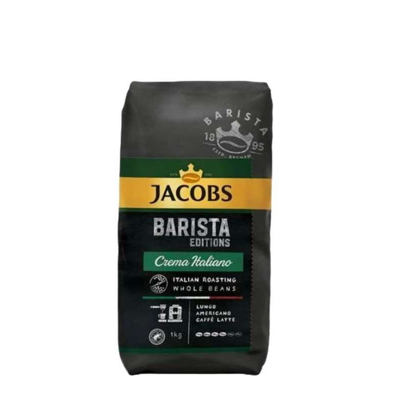 دانه قهوه جاکوبز باریستا کرما ایتالیانو - 1 کیلوگرم