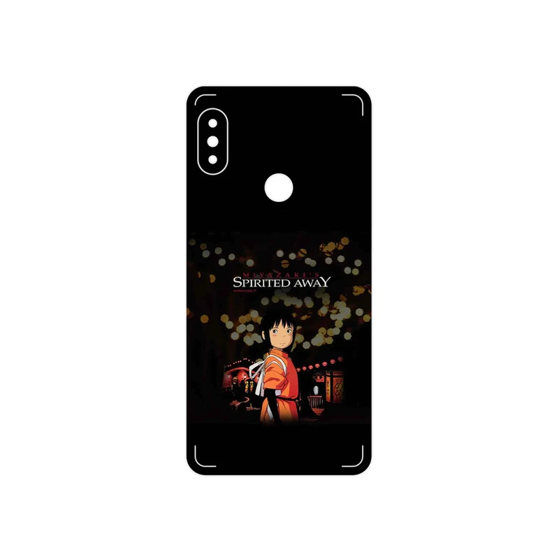 برچسب پوششی ماهوت مدل Spirited Away مناسب برای گوشی موبایل شیائومی Redmi Note 5 Pro