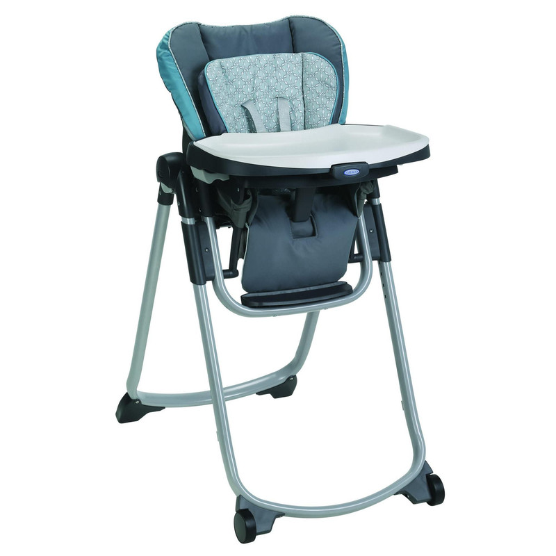 صندلی غذاخوری کودک گراکو مدل high chair slim space manor