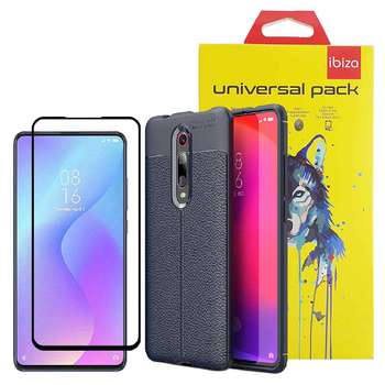 کاور ایبیزا مدل IBIS_ATGLS مناسب برای گوشی موبایل شیائومی Mi 9T/Mi 9T Pro به همراه محافظ صفحه نمایش