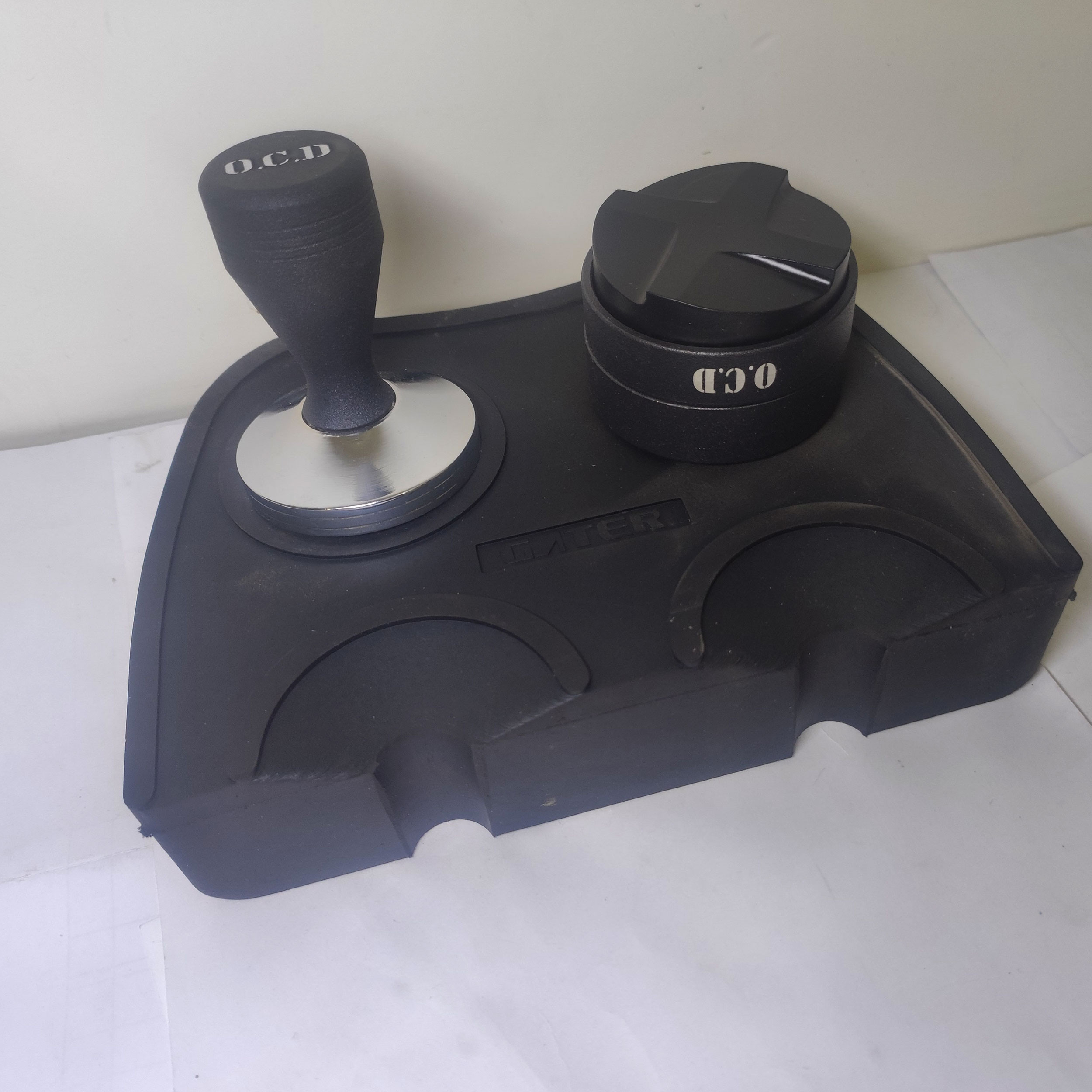 تمپر و لولر و مت مدل 58