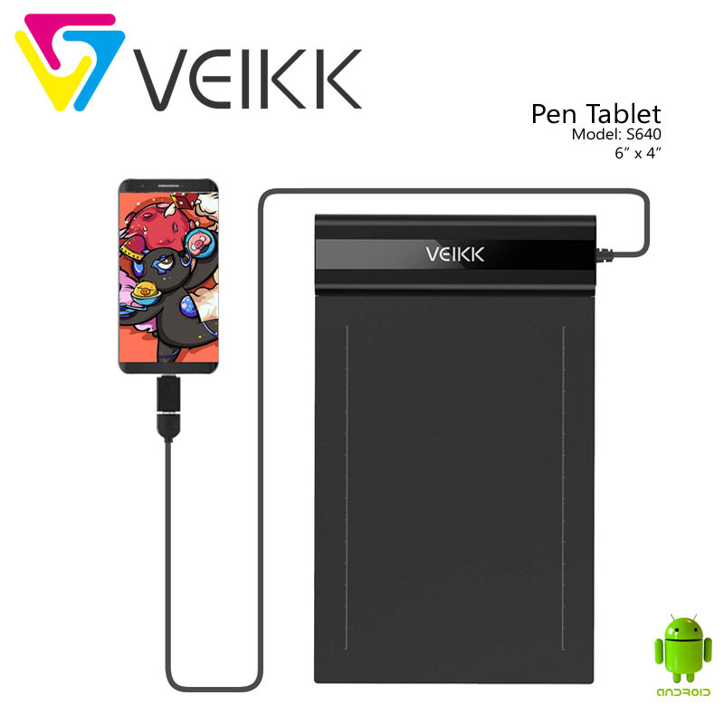 تبلت گرافیکی ویک مدل S640