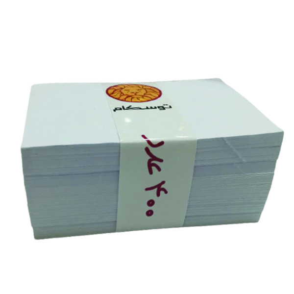 کاغذ یادداشت توسکام کد 05 بسته 400 عددی