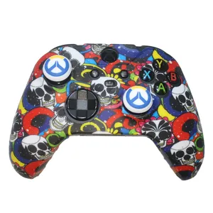 محافظ دسته ایکس باکس سری S/X مدل W 88 skeleton به همراه روکش آنالوگ