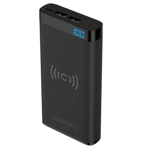 شارژر همراه بی سیم سیگنت مدل CY2177PBWIR ظرفیت 8000 میلی آمپر ساعت