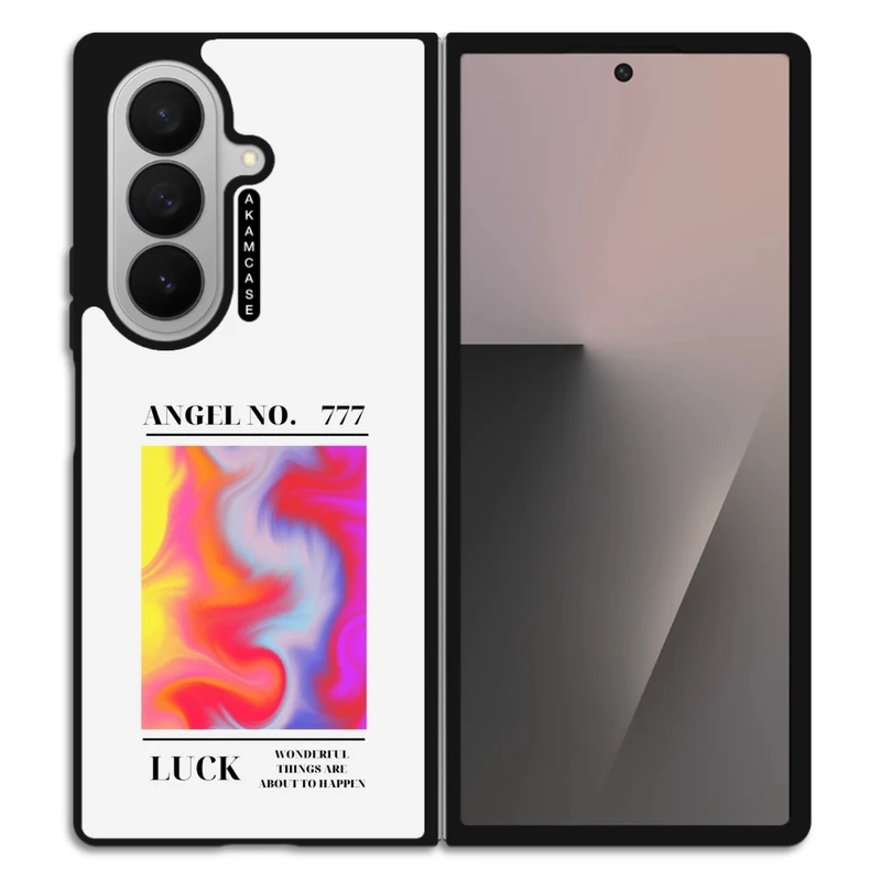 کاور آکام مدل AMC-WSGZFOLD7-LUCKY-5 مناسب برای گوشی موبایل سامسونگ Galaxy Z Fold 7