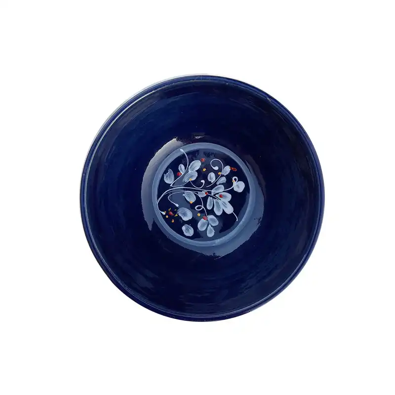 کاسه سفالی مدل سالاد خوری کد s