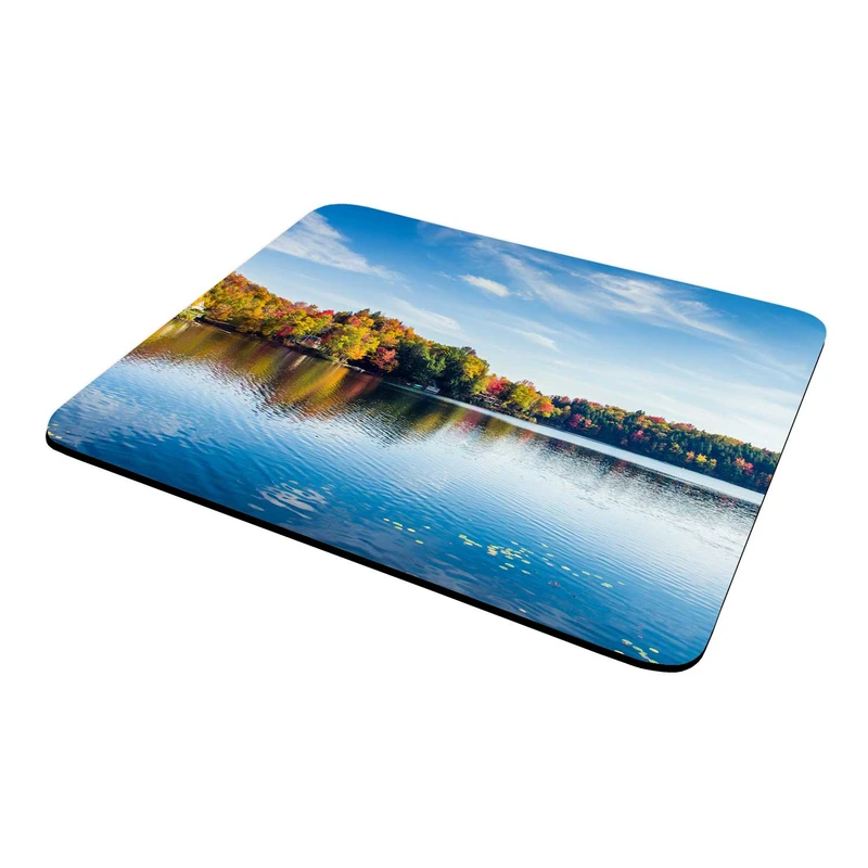 ماوس پد مدل دریاچه و جنگل کد wmu54