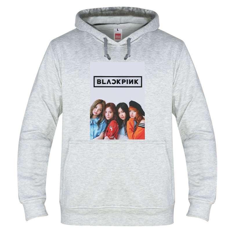 هودی زنانه طرح بلک پینک کد 150