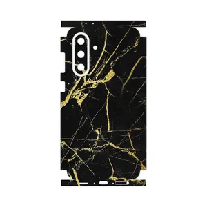 MAHOOT Graphite_Gold_Marble-FullSkin Cover Sticker for Samsung Galaxy A36
