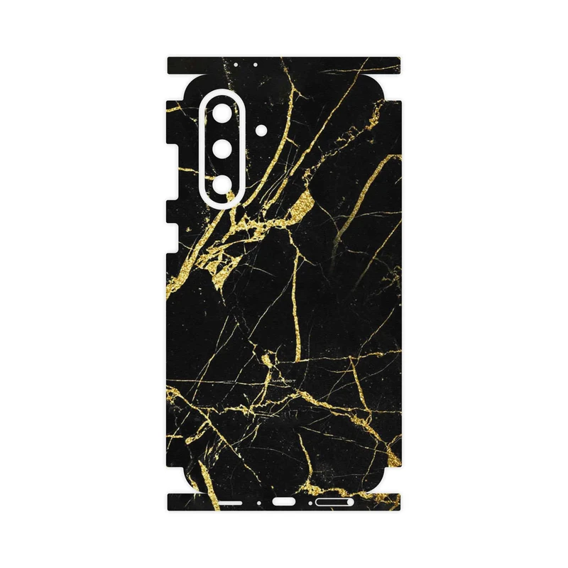 برچسب پوششی ماهوت مدل Graphite_Gold_Marble-FullSkin مناسب برای گوشی موبایل سامسونگ Galaxy A36