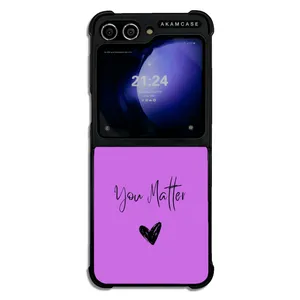 AKAM AMC-WSGZFLIP5-POSITIVE-38 Cover For Samsung Galaxy Z Flip 5