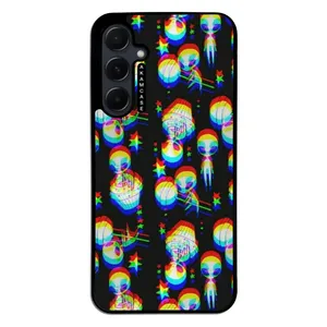 AKAM AMC-WSGA55-ILLUSION-12 Cover For Samsung Galaxy A55