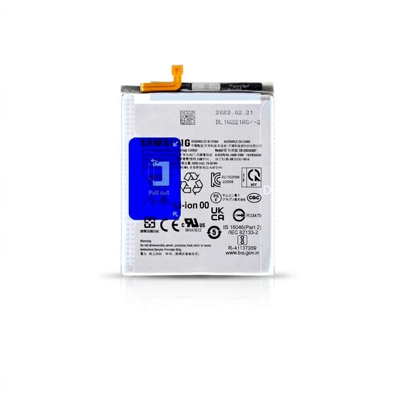 باتری موبایل مدل EB-BA546ABY ظرفیت 4905 میلی آمپر ساعت مناسب برای گوشی سامسونگ GALAXY A34/A54