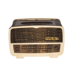 جای دستمال کاغذی طرح رادیو کد 42