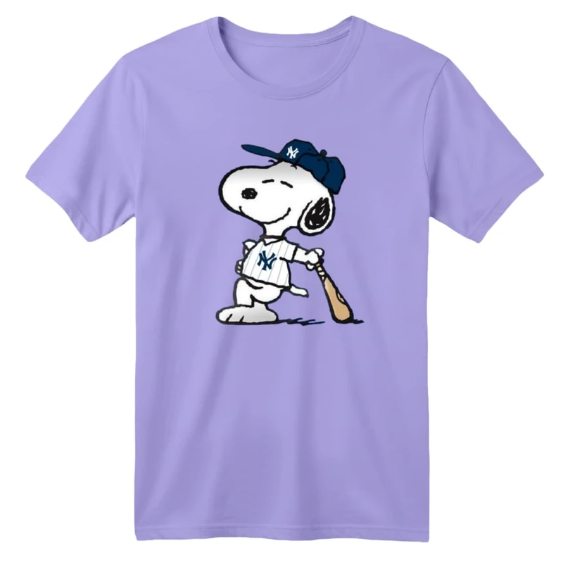 تی شرت آستین کوتاه بچگانه مدل اسنوپی کد ۵۵