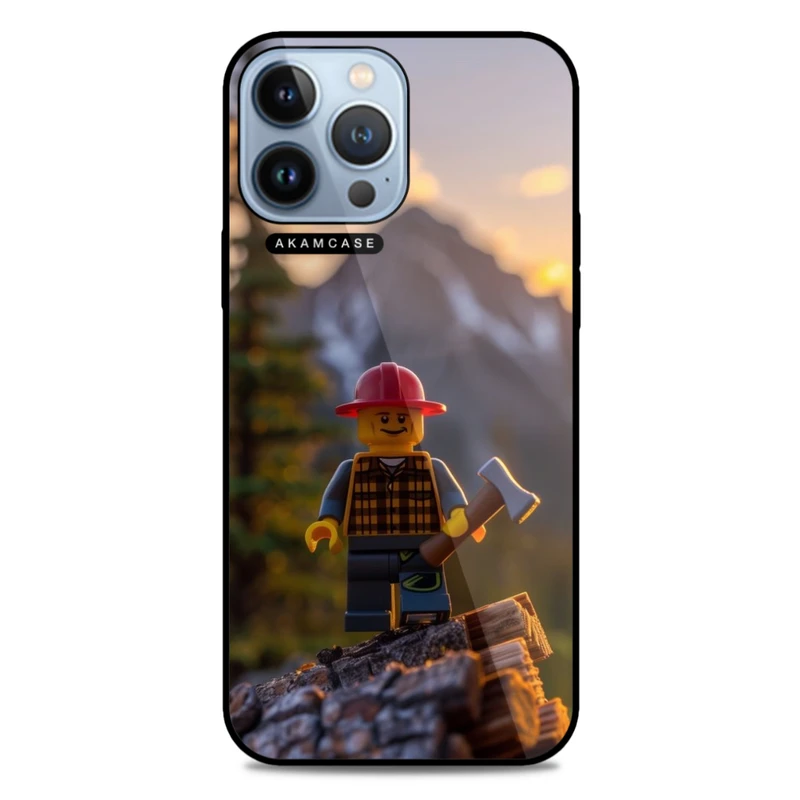 کاور آکام مدل AMC-WA13PROMAX-LEGO-43 مناسب برای گوشی موبایل اپل iPhone 13 Pro Max