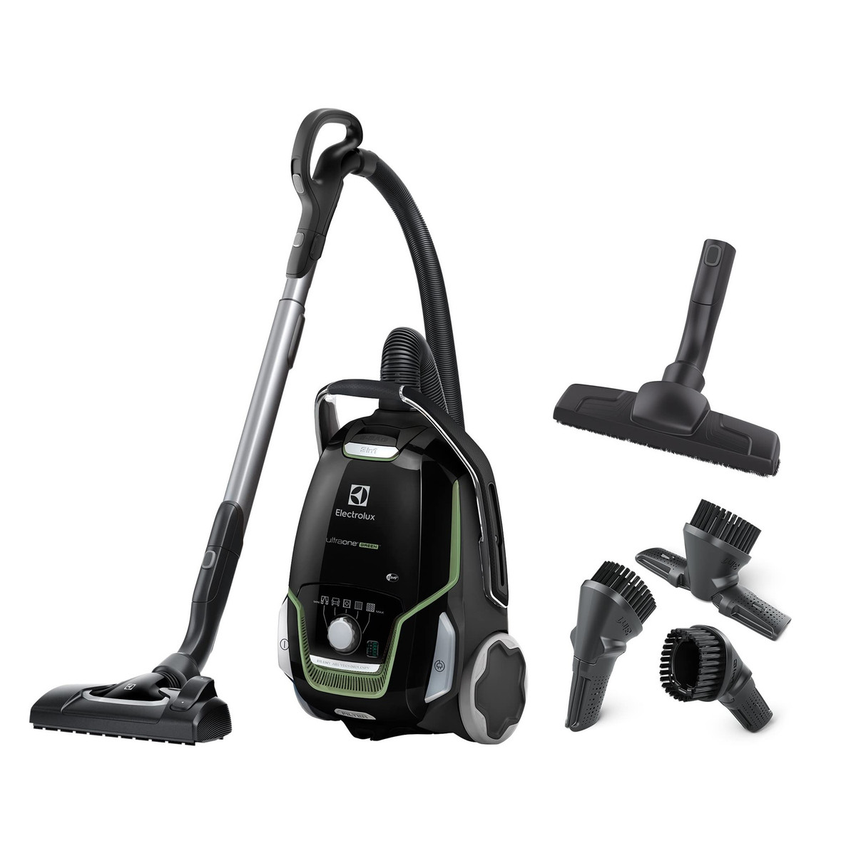 جاروبرقی الکترولوکس مدل EUOC9GREEN جاروبرقی الکترولوکس مدل EUOC9GREEN