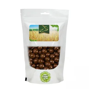 شکلات توپی کاکائویی مغزدار خوشه چین - 500گرم