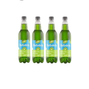 نوشیدنی گازدار هوفنبرگ با طعم سیب کیوی - 1 لیتر بسته 4 عددی