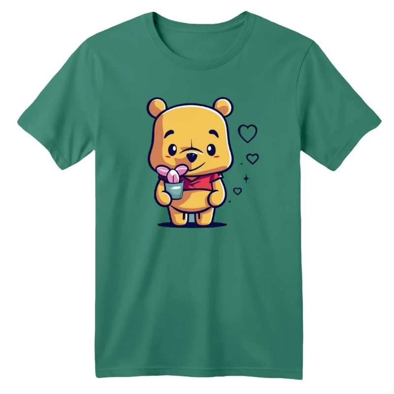 تی شرت آستین کوتاه بچگانه مدل پو کد ۵۷