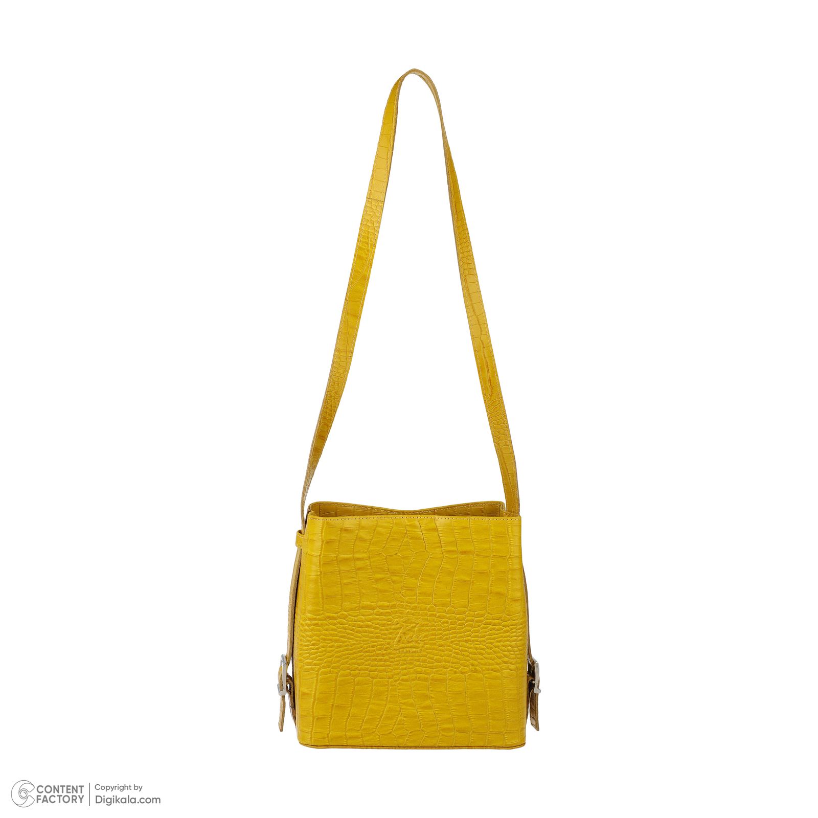 کیف رودوشی زنانه کایا چرم مدل K630-corco-yellow -  - 2