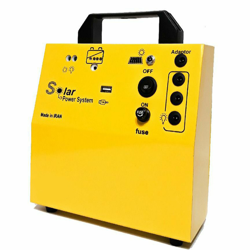 سیستم انرژی خورشیدی سولار مدل 20