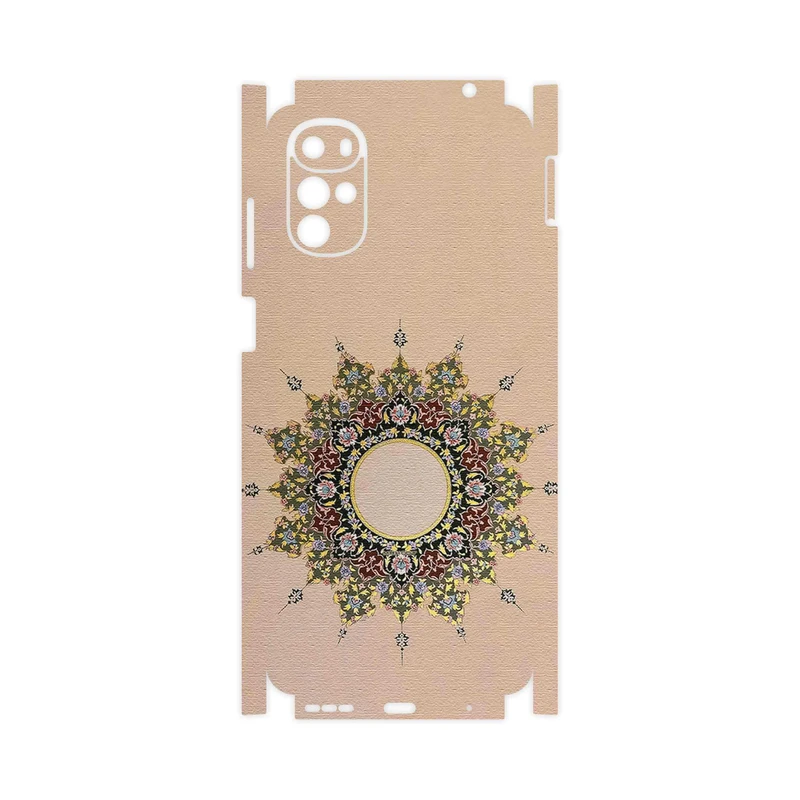 برچسب پوششی ماهوت مدل Art of Illumination 3-FullSkin مناسب برای گوشی موبایل موتورولا Moto G22