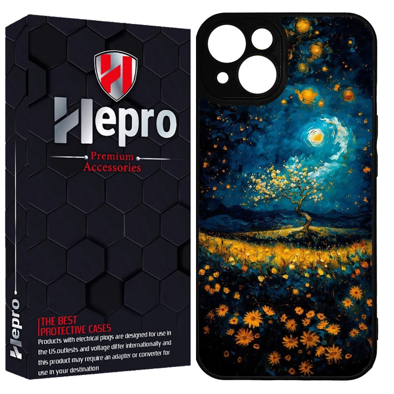 کاور هپرو طرح فانتزی مدل TPU مناسب برای گوشی موبایل اپل IPHONE 13