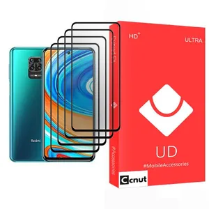Coconut UD Ultra MIX004 Screen Protector For Xiaomi Redmi Note 9 Pro Max Pack Of 4