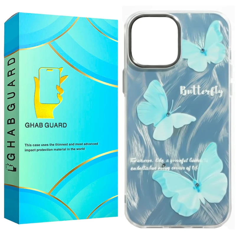 کاور قاب گارد مدل MGFI مناسب برای گوشی موبایل اپل iPhone 16 Pro