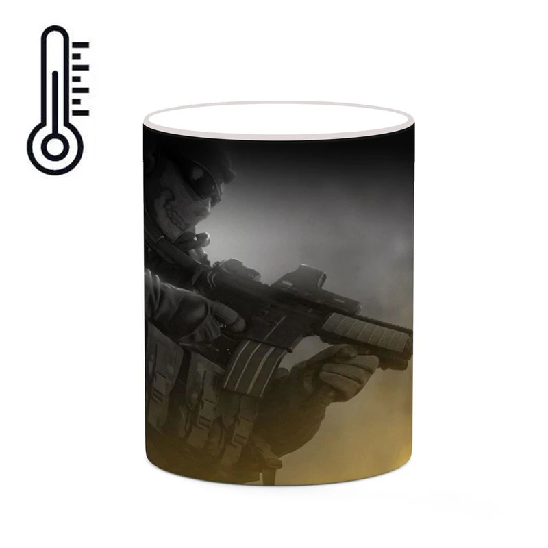 ماگ حرارتی کاکتی مدل بازی Call Of Dutyː Modern Warfare 2 کد mgh27867