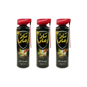اسپری سوسک کش و حشره کش  تار و مار مدل Ultra-power حجم 400 میلی لیتر مجموعه 3 عددی 