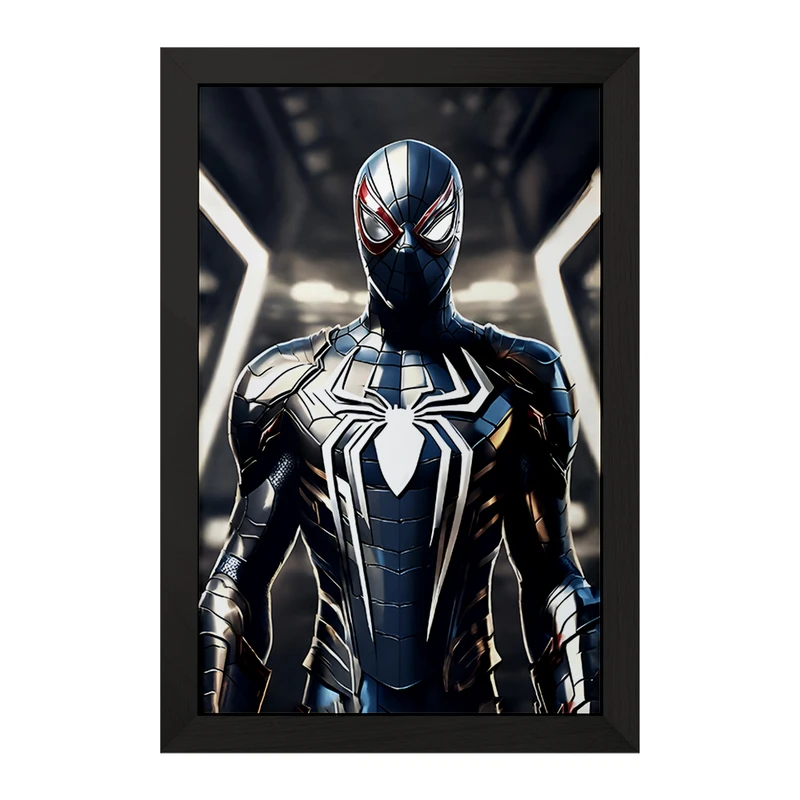 تابلو خندالو مدل مرد عنکبوتی (Spider Man) کد F6926