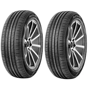 لاستیک خودرو ای پلاس مدل A609 سایز 215/55ZR16 دو حلقه