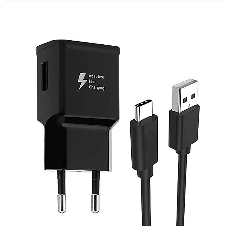 شارژر دیواری  مدل 1S10 SAM/LOTS2021 به همراه کابل تبدیل USB-C