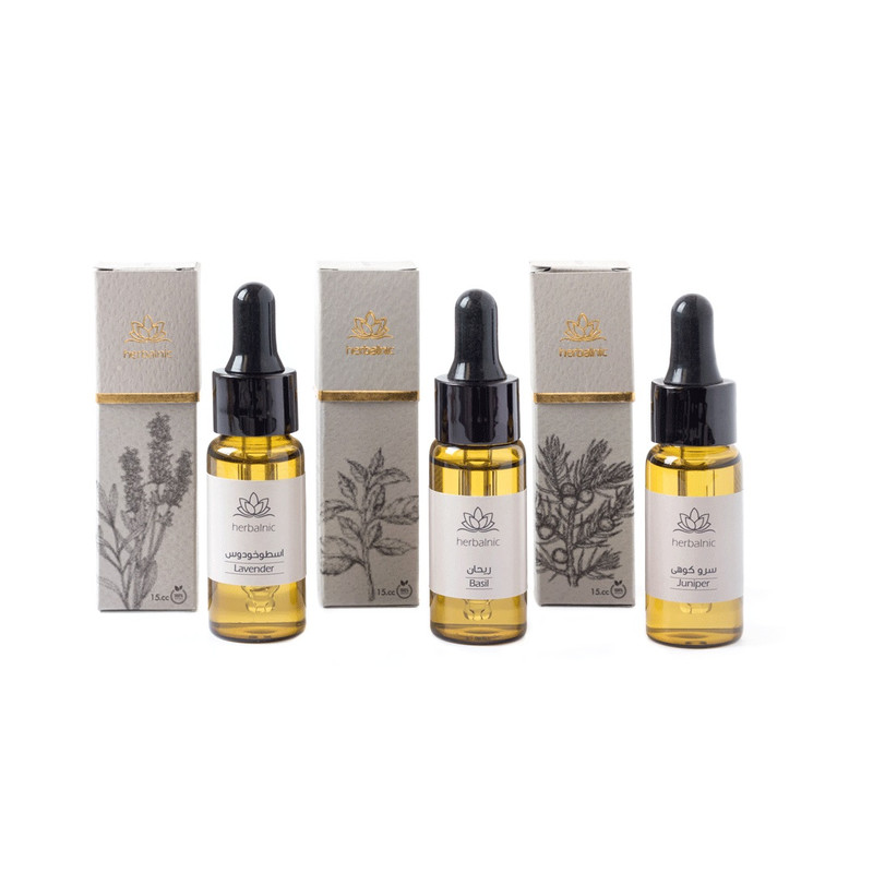 روغن صورت هربال نیک مدل رویای شب حجم 15 میلی لیتر مجموعه 3 عددی