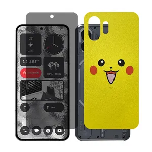 Glass Together model privacy Screen Protector Suitable for Nothing Phone 2 Mobile Phone with Back cover sticker