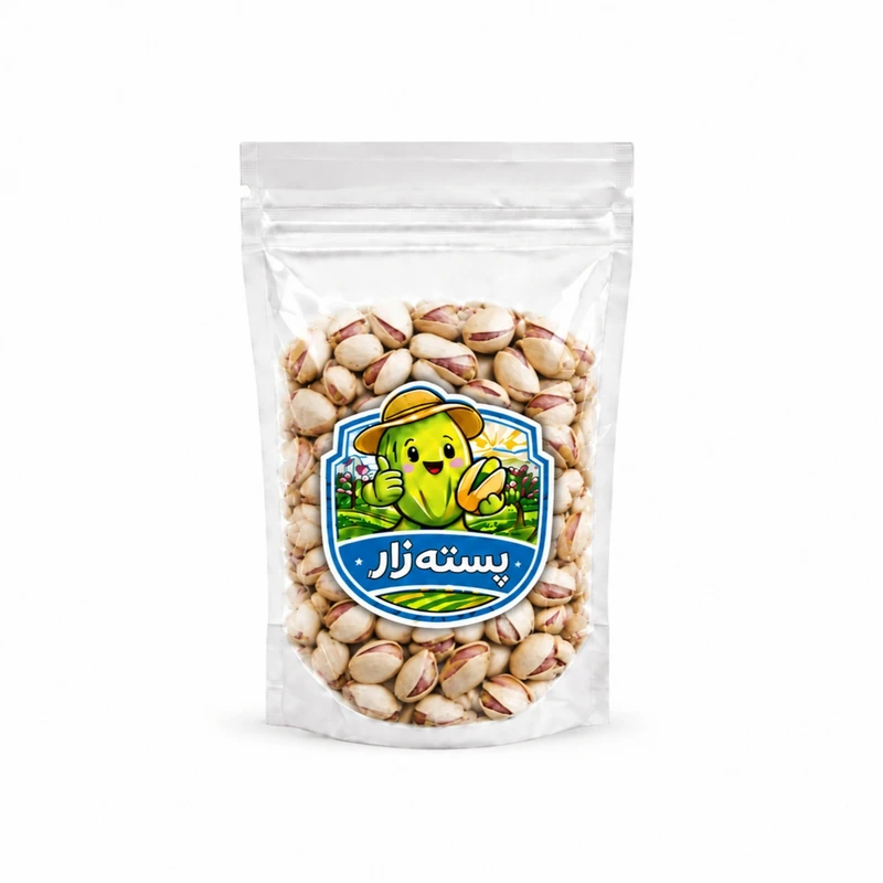 پسته خام کله قوچی اعلا پسته زار - 250 گرم