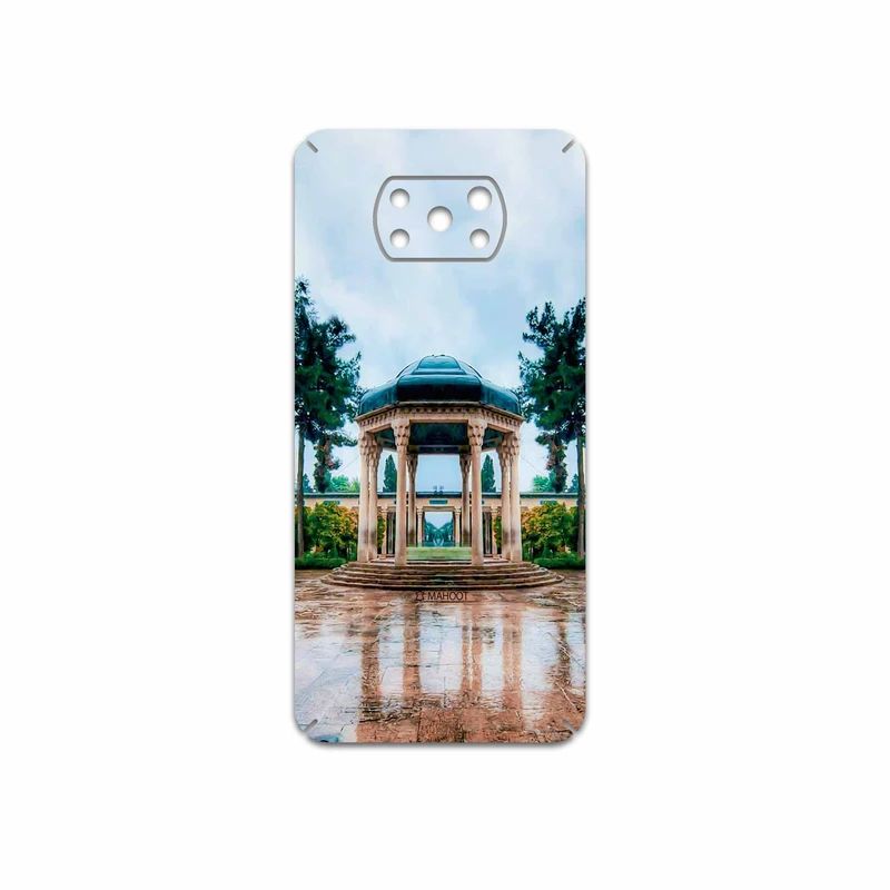 برچسب پوششی ماهوت مدل HAFEZ-Tomb مناسب برای گوشی موبایل شیائومی Poco X3 Pro