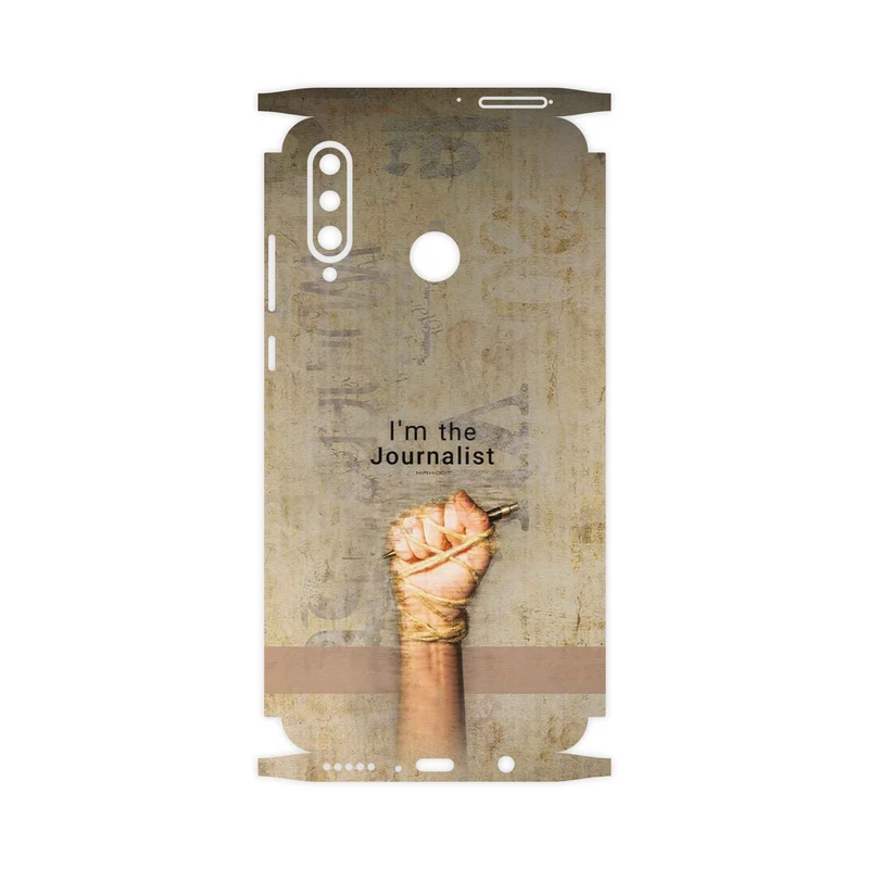 برچسب پوششی ماهوت مدل Journalist-FullSkin مناسب برای گوشی موبایل هوآوی P30 Lite (48 MP Camera)