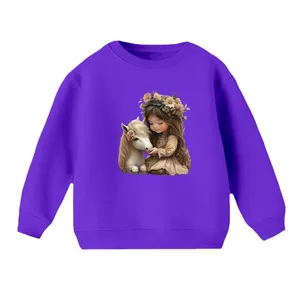 سویشرت بچگانه مدل دخترک کد 9 